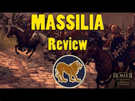 rome 2 massilia strategy.